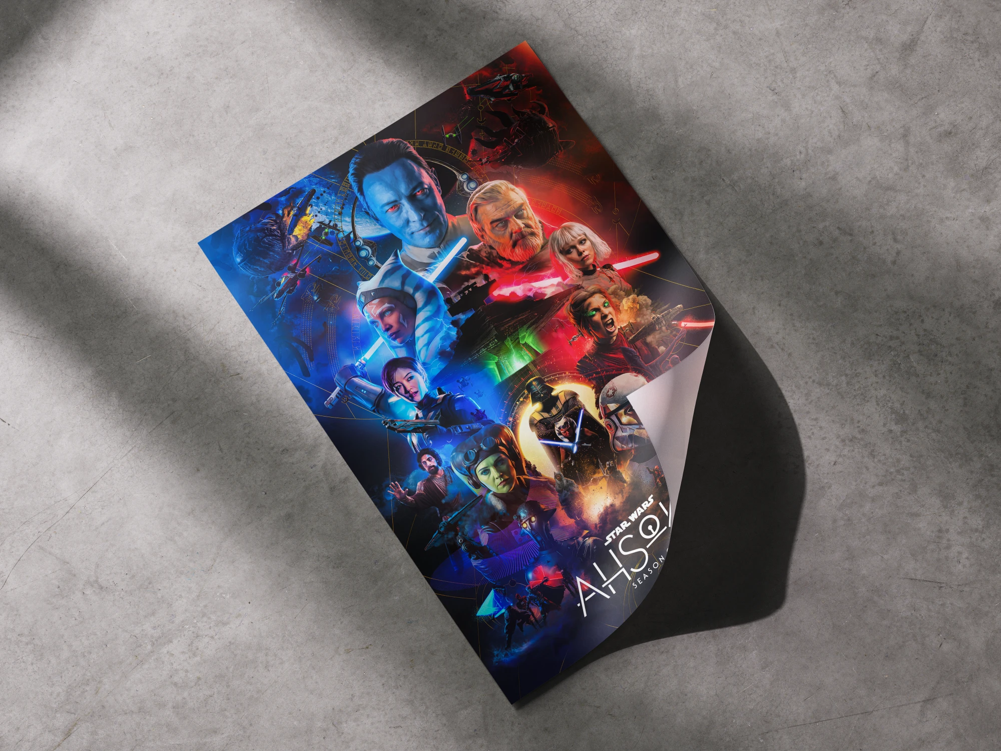 Ahsoka Season One Classic Wall Poster - Image 4