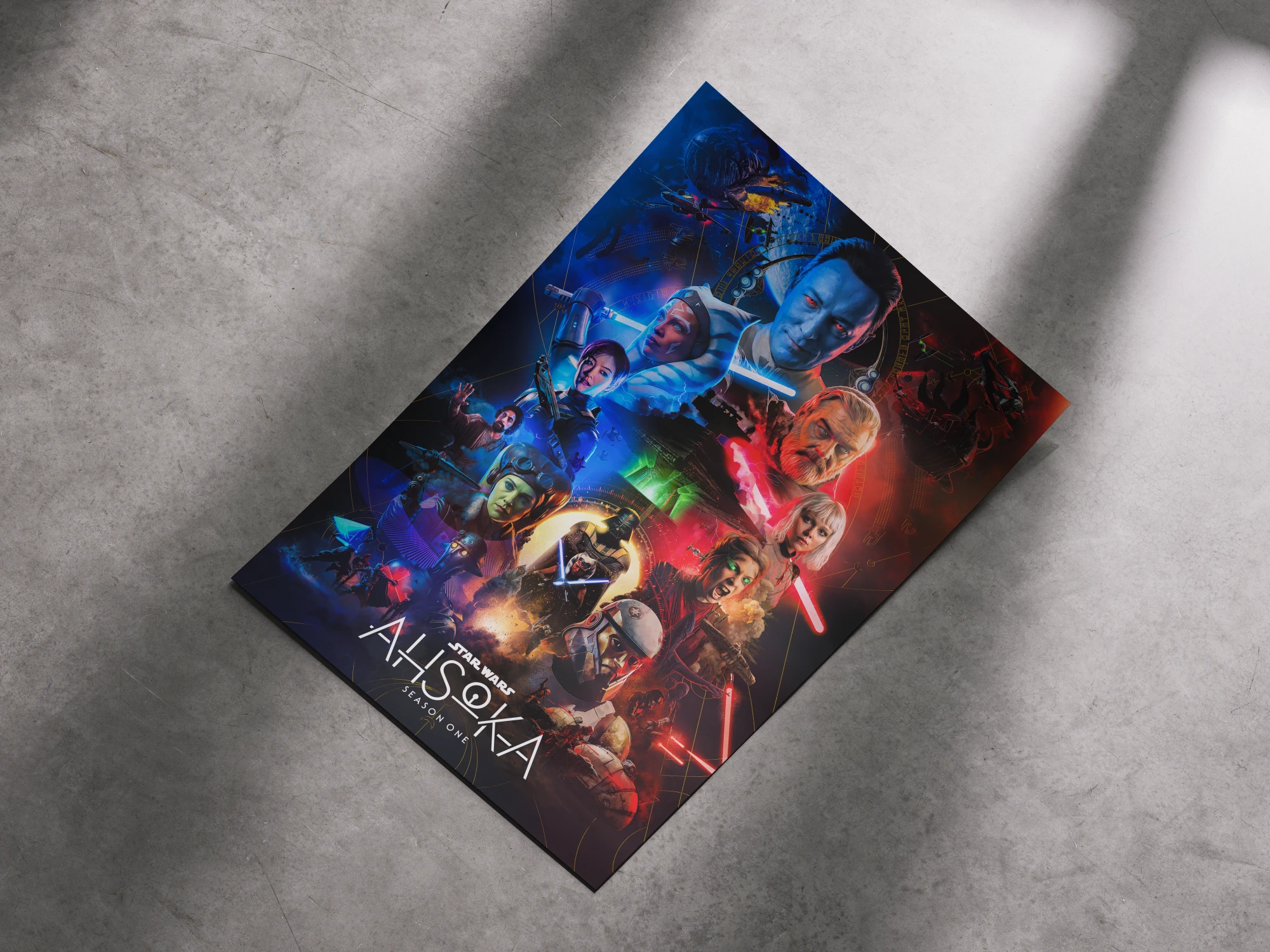 Ahsoka Season One Classic Wall Poster - Image 5