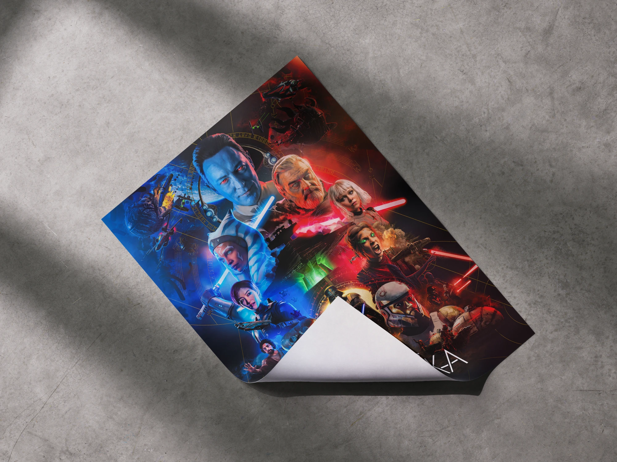 Ahsoka Season One Classic Wall Poster - Image 2