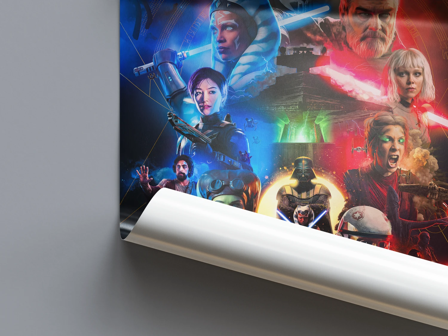 Ahsoka Season One Premium Lustre Photo Print - Image 4