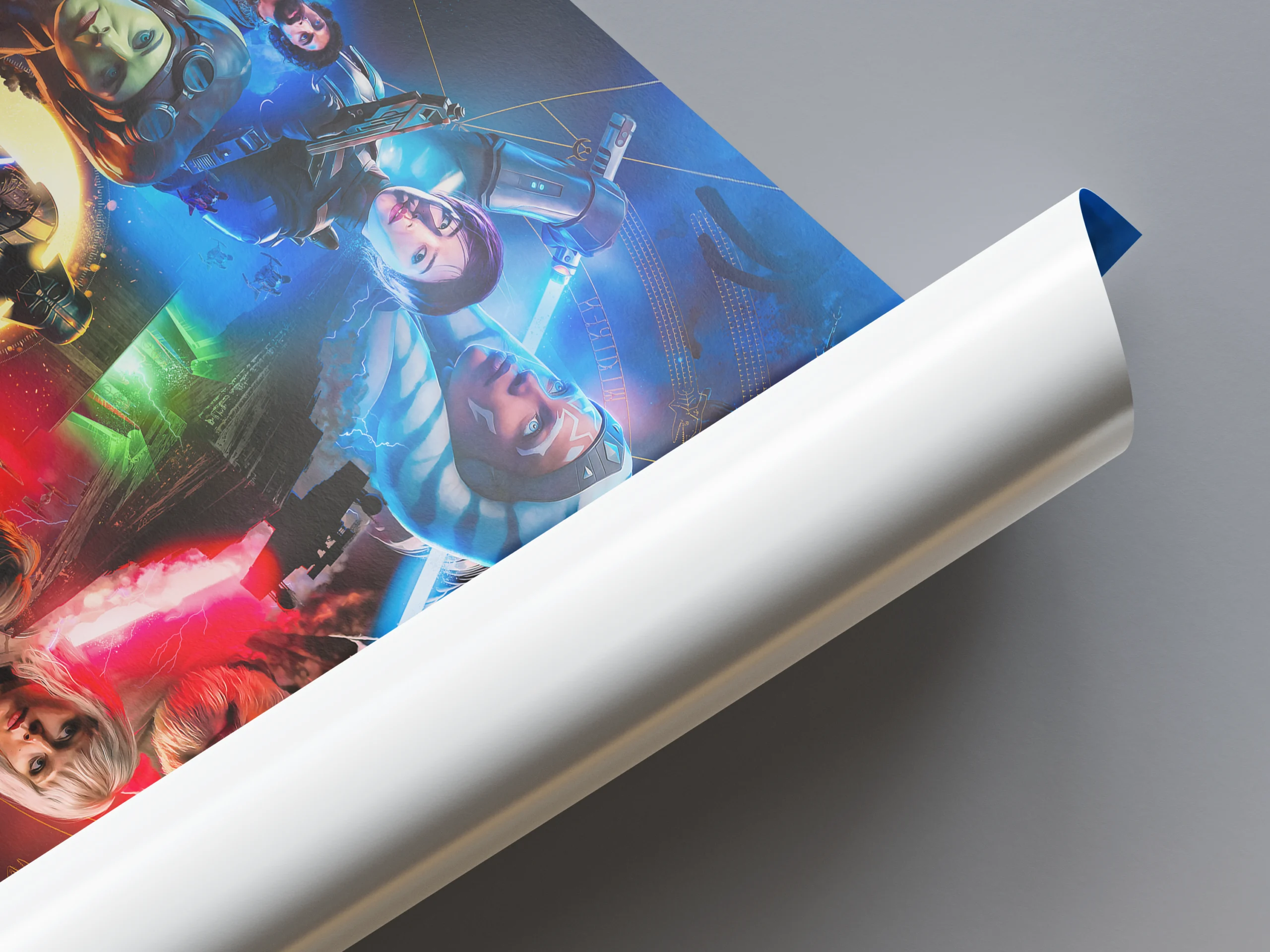 Ahsoka Season One Premium Lustre Photo Print - Image 5