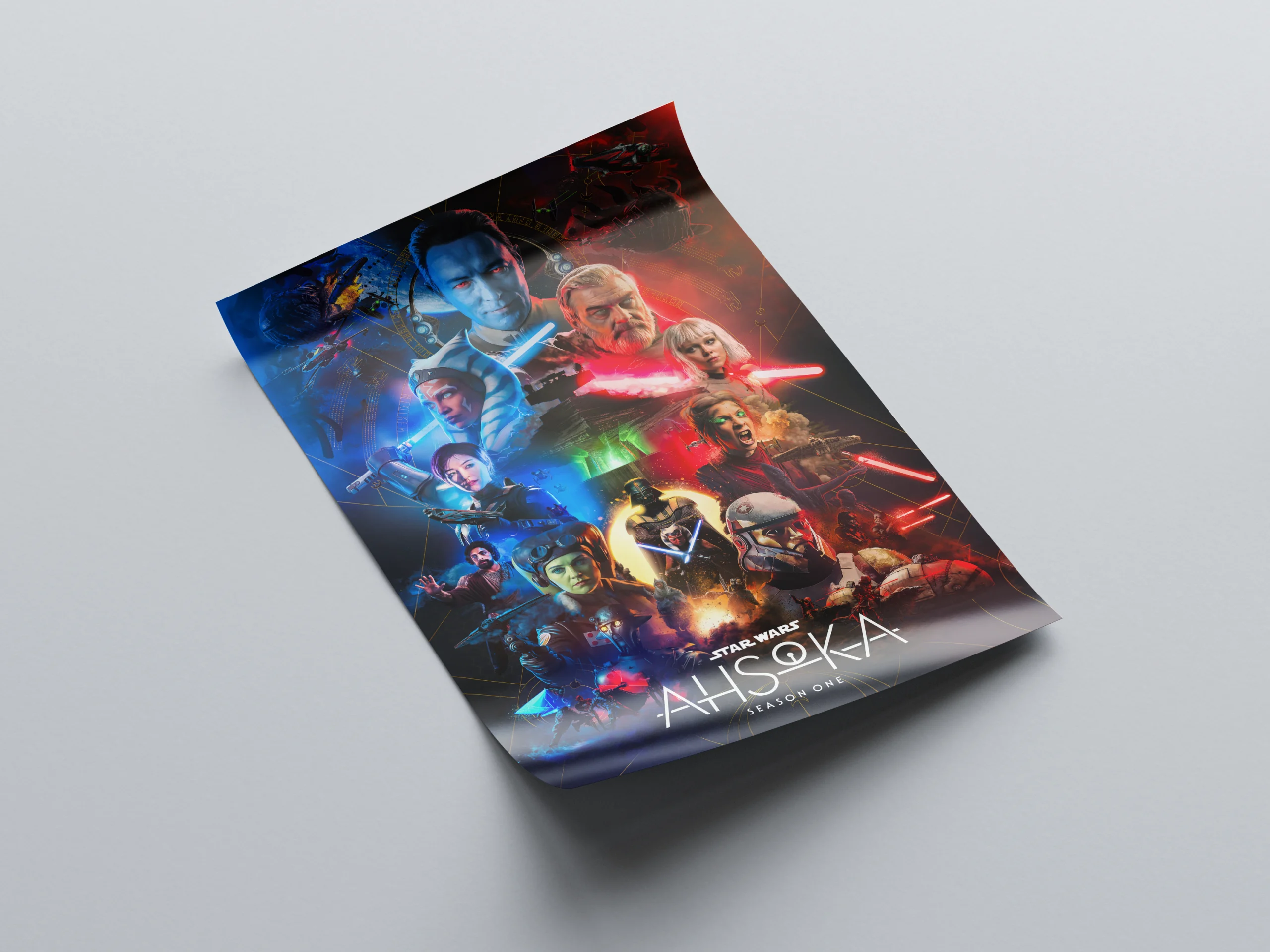 Ahsoka Season One Premium Lustre Photo Print - Image 6