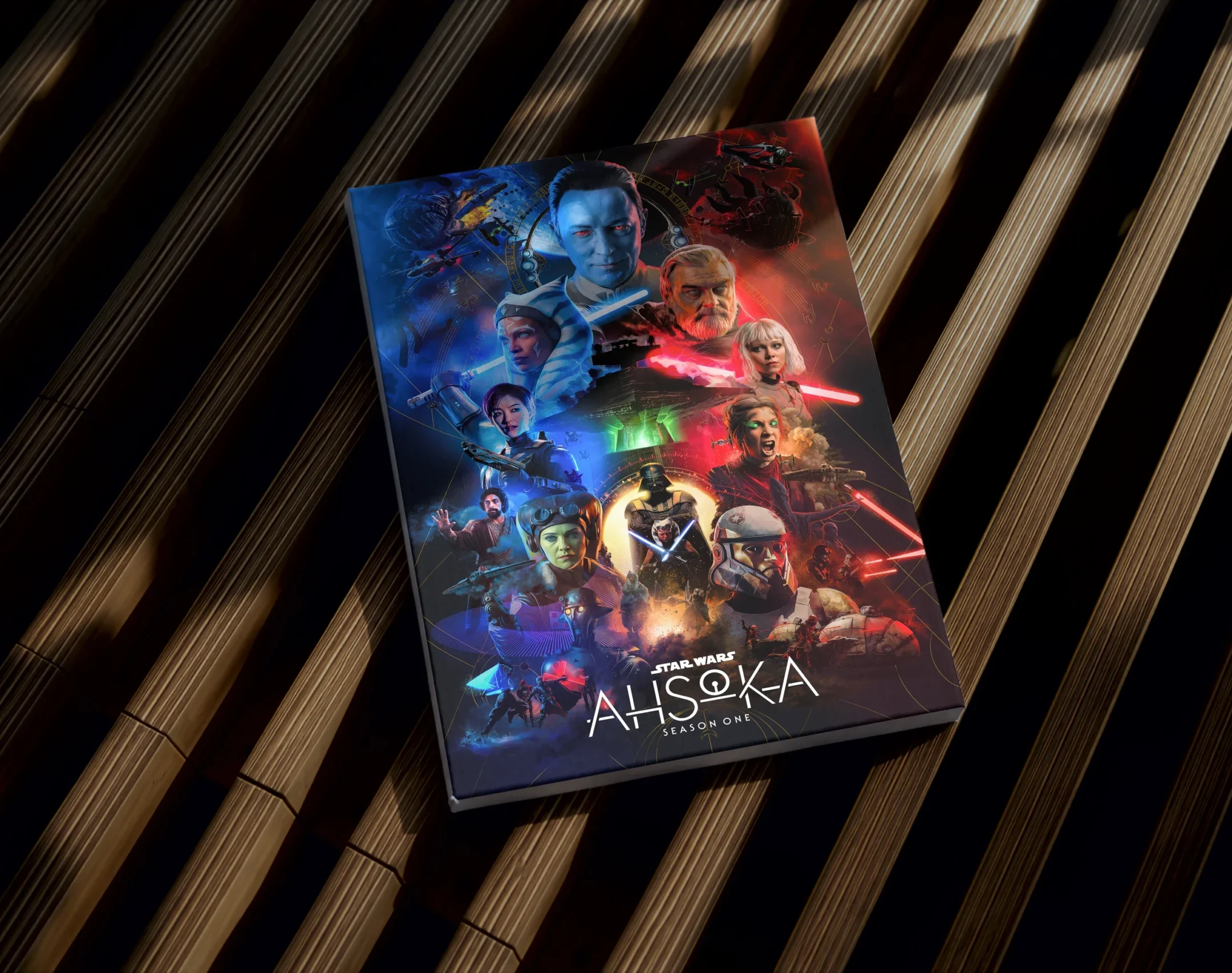 Ahsoka Season One Stretched Canvas
