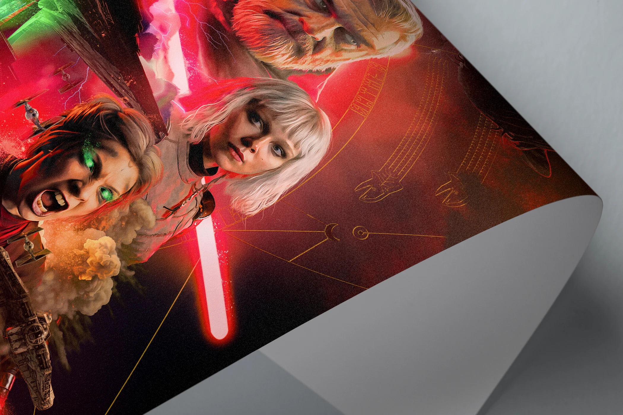 Ahsoka Season One Premium Lustre Photo Print - Image 2