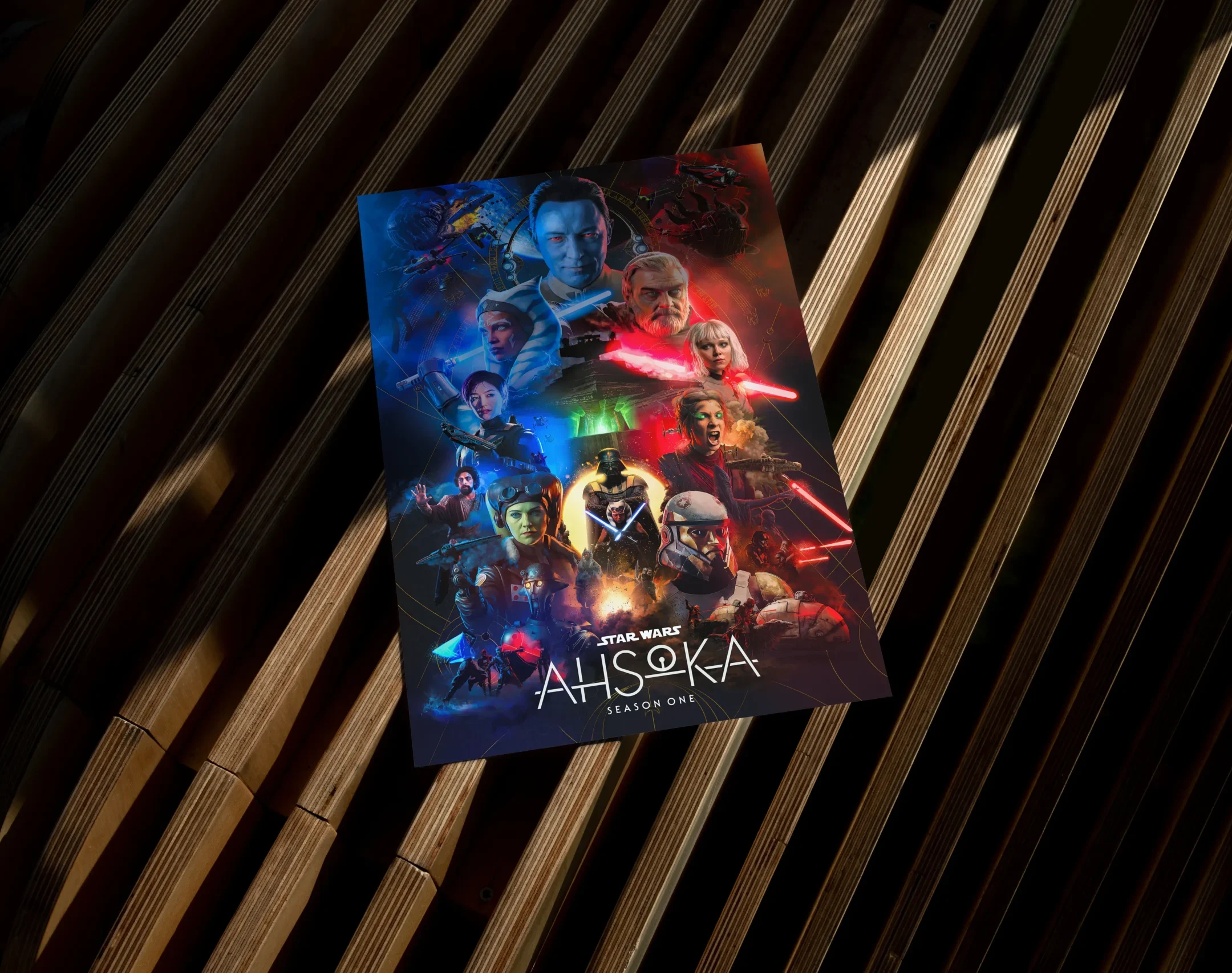 Ahsoka Season One Premium Lustre Photo Print