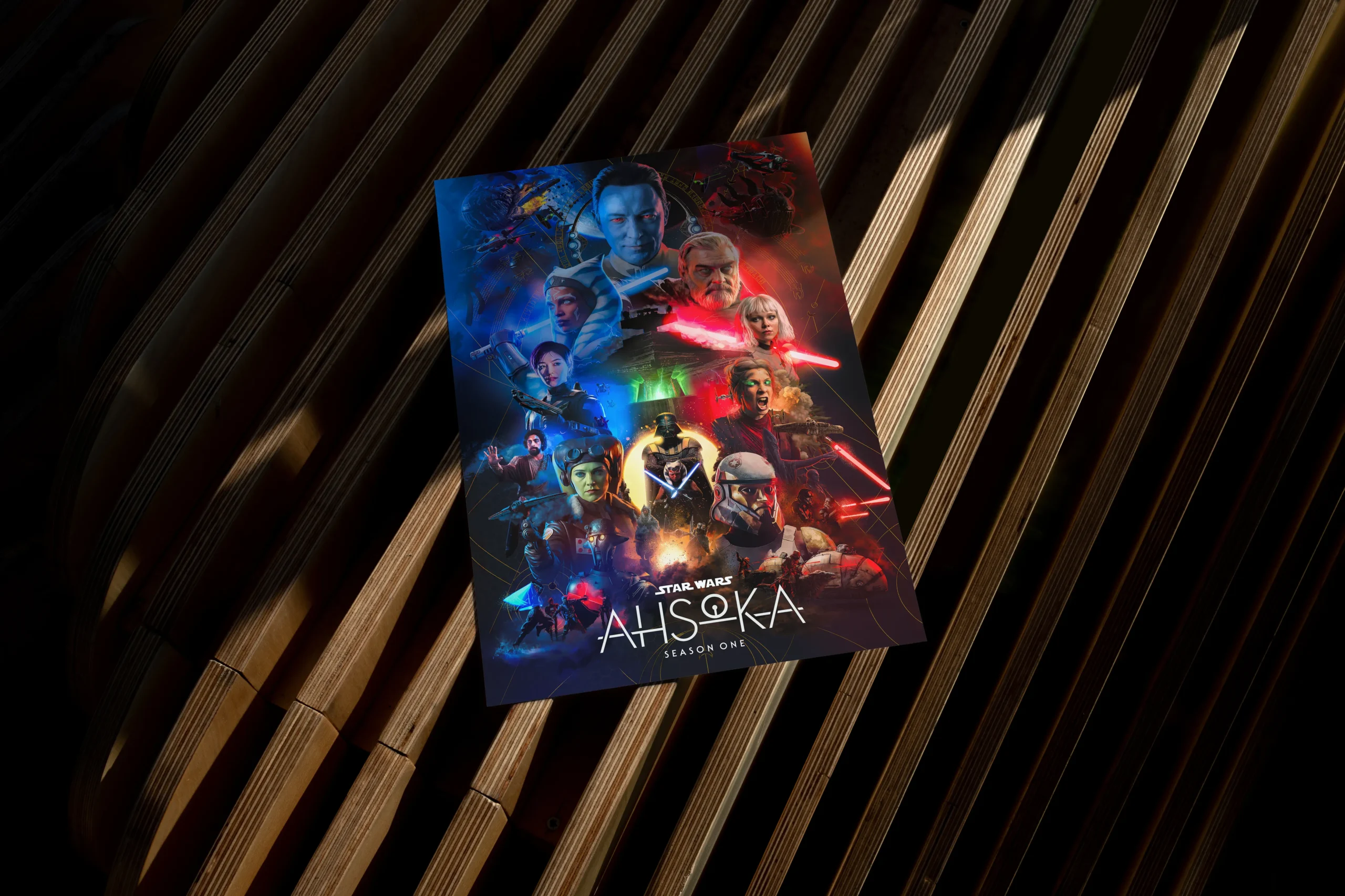 Ahsoka Season One Premium Lustre Photo Print